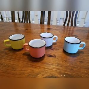 Espresso mini mugs